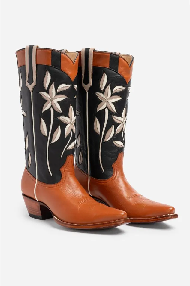 Women Shoes Johnny Was MALIBU GARDEN COWBOY BOOT Multi Women Shoes Johnny Was MALIBU GARDEN COWBOY BOOT Multi