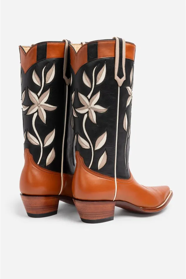Women Shoes Johnny Was MALIBU GARDEN COWBOY BOOT Multi Women Shoes Johnny Was MALIBU GARDEN COWBOY BOOT Multi