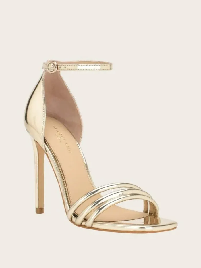 Women Shoes Marciano Baliea Sandal Gld1 Gold