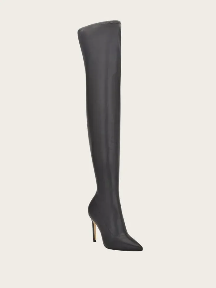 Women Shoes Marciano Belva OvertheKnee Boot Black