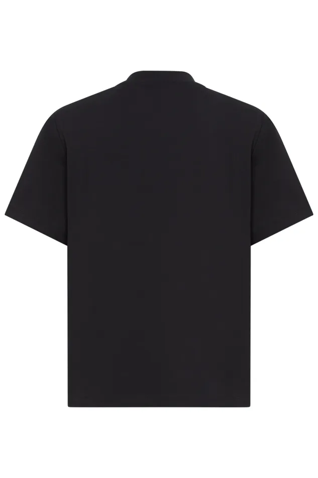 Women Shortsleeved Rhinestone Tshirt Black Black Sonia Rykiel TShirts