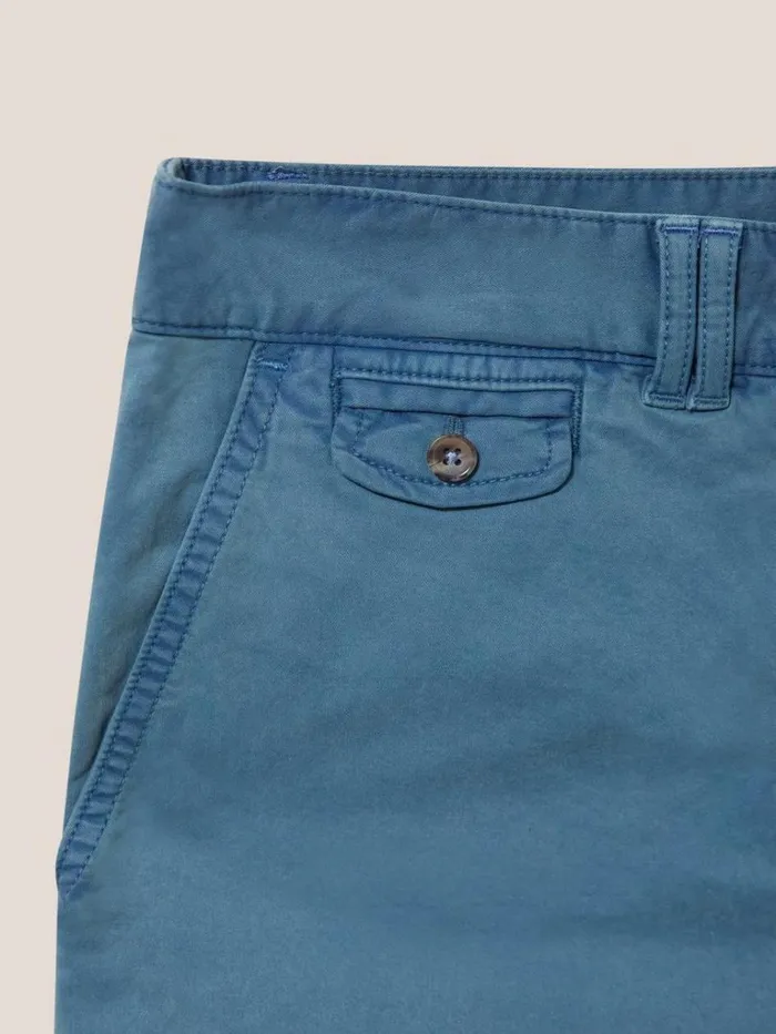 Women SHORTS White Stuff Hayley Organic Chino Shorts Mid Teal Women SHORTS White Stuff Hayley Organic Chino Shorts Mid Teal