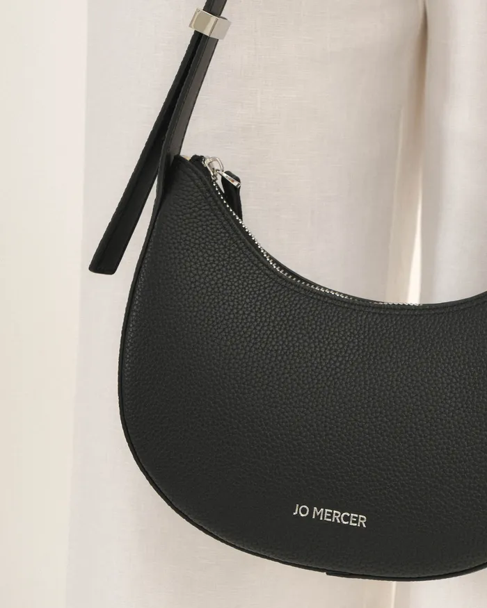 Women SHOULDER BAGS jomercer Gabriela shoulder bag black leather Women SHOULDER BAGS jomercer Gabriela shoulder bag black leather