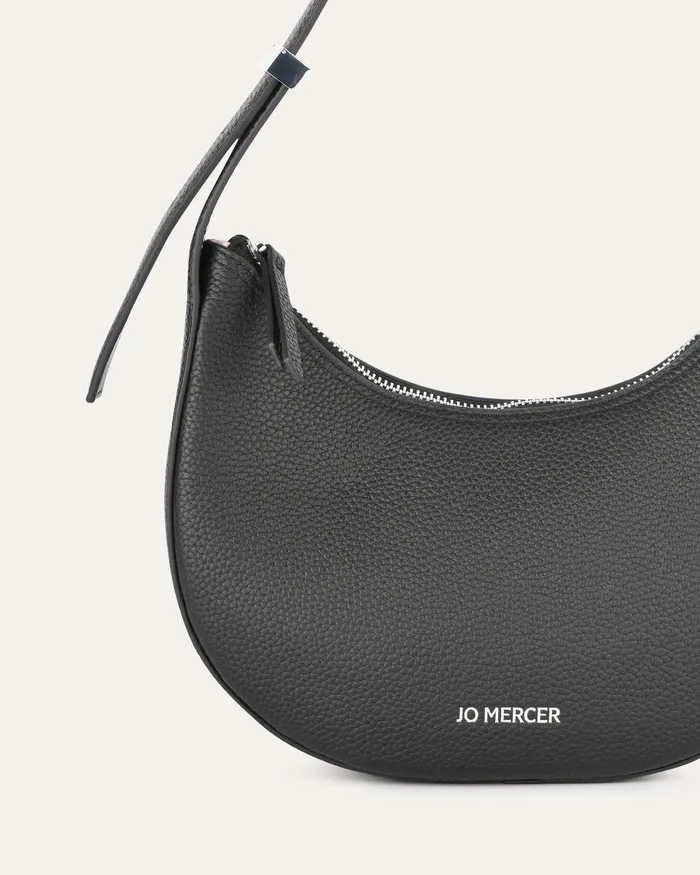 Women SHOULDER BAGS jomercer Gabriela shoulder bag black leather Women SHOULDER BAGS jomercer Gabriela shoulder bag black leather