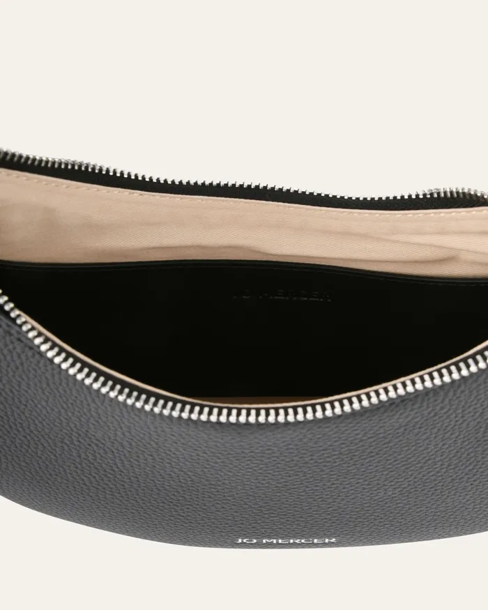 Women SHOULDER BAGS jomercer Gabriela shoulder bag black leather Women SHOULDER BAGS jomercer Gabriela shoulder bag black leather