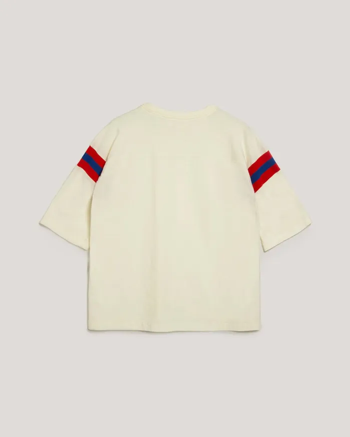 Women Skate TShirt White Multi YMC Tops and TShirts