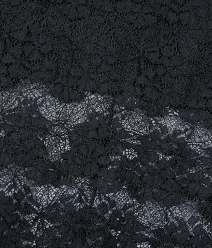 Women Skirts and Shorts THE KOOPLES Long Black Lace Skirt Women Skirts and Shorts THE KOOPLES Long Black Lace Skirt