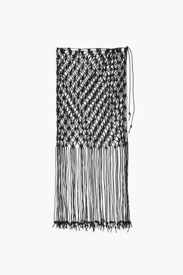 Women Skirts Desigual Crochet Sarong Women Skirts Desigual Crochet Sarong
