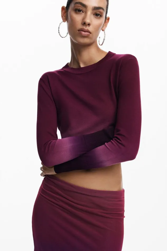 Women Skirts Desigual Gradient Flowy Skirt