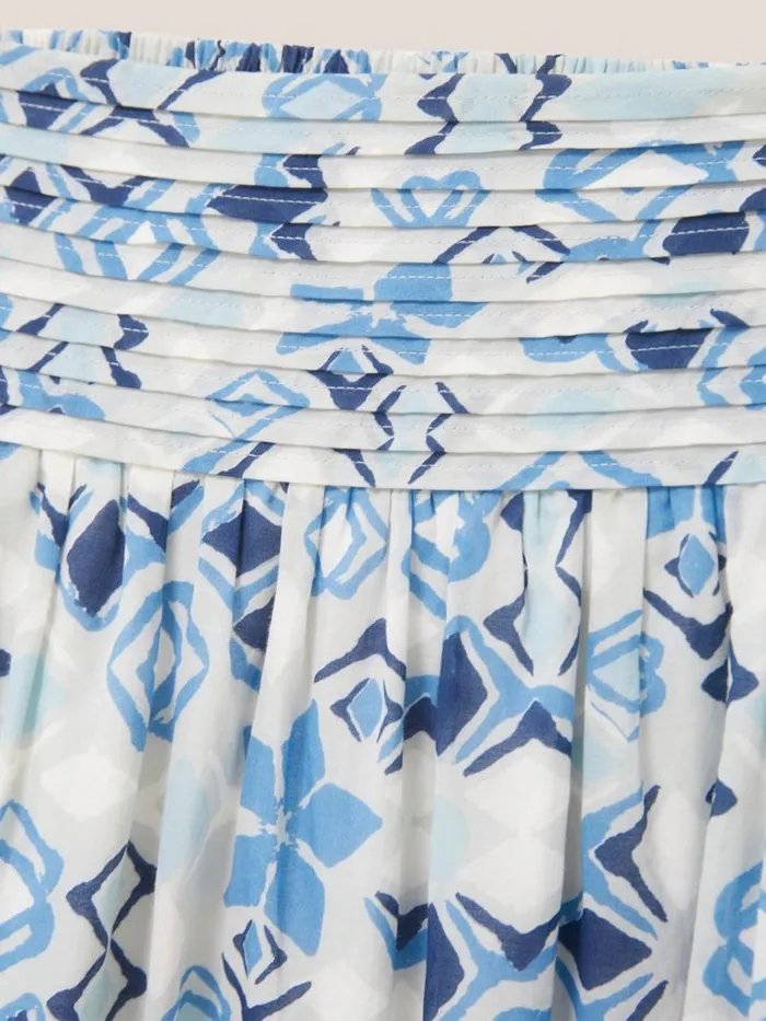 Women SKIRTS White Stuff Maeva Skirt Blue Multi Women SKIRTS White Stuff Maeva Skirt Blue Multi