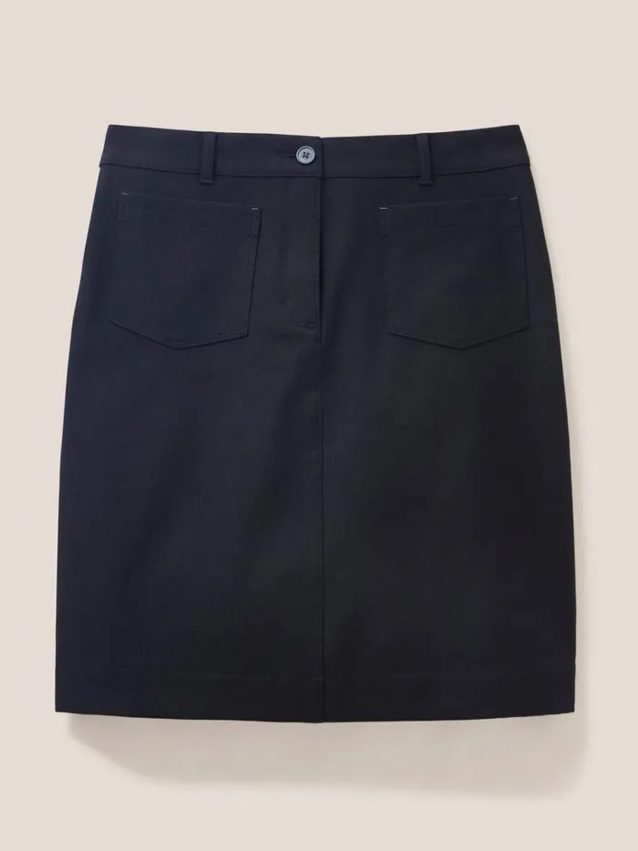 Women SKIRTS White Stuff Melody Stretch Skirt Pure Black Women SKIRTS White Stuff Melody Stretch Skirt Pure Black