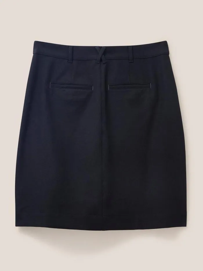 Women SKIRTS White Stuff Melody Stretch Skirt Pure Black Women SKIRTS White Stuff Melody Stretch Skirt Pure Black