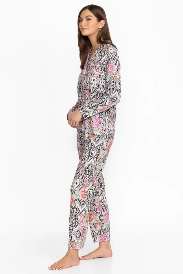 Women Sleepwear Johnny Was The Carly Pj Set Azzie Flower