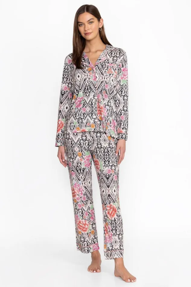 Women Sleepwear Johnny Was The Carly Pj Set Azzie Flower