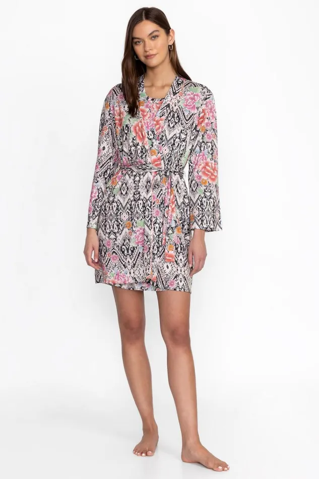 Women Sleepwear Johnny Was The Jonesy Sleep Robe Azzie Flower Women Sleepwear Johnny Was The Jonesy Sleep Robe Azzie Flower