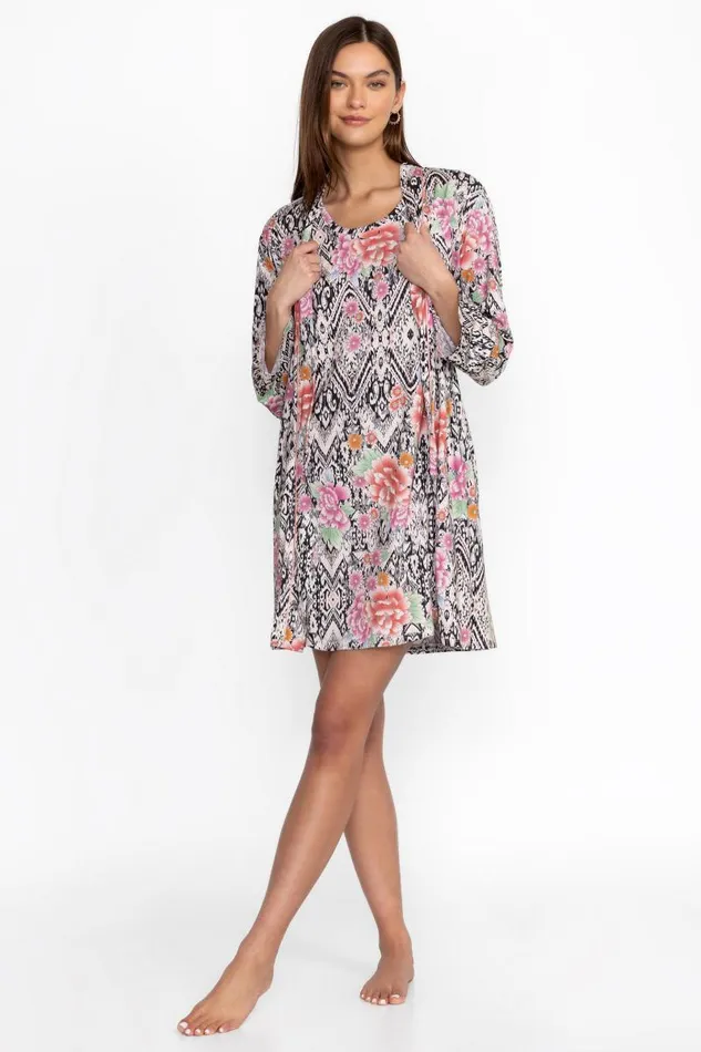 Women Sleepwear Johnny Was The Jonesy Sleep Robe Azzie Flower Women Sleepwear Johnny Was The Jonesy Sleep Robe Azzie Flower