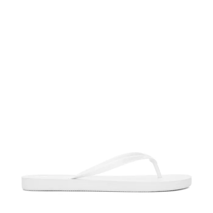 Women Slippers Woman 4121 FLIP FLOPS FlipFlop TOTAL WHITE Superga Flip Flops