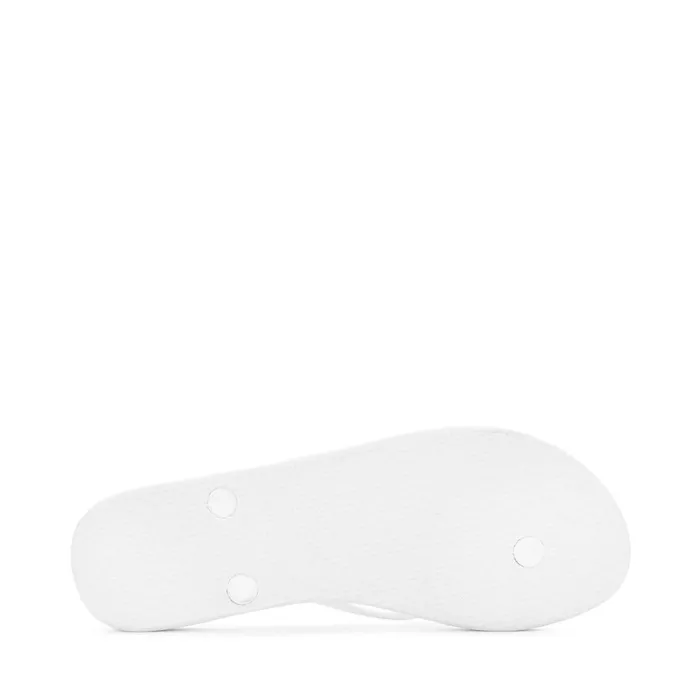 Women Slippers Woman 4121 FLIP FLOPS FlipFlop TOTAL WHITE Superga Flip Flops