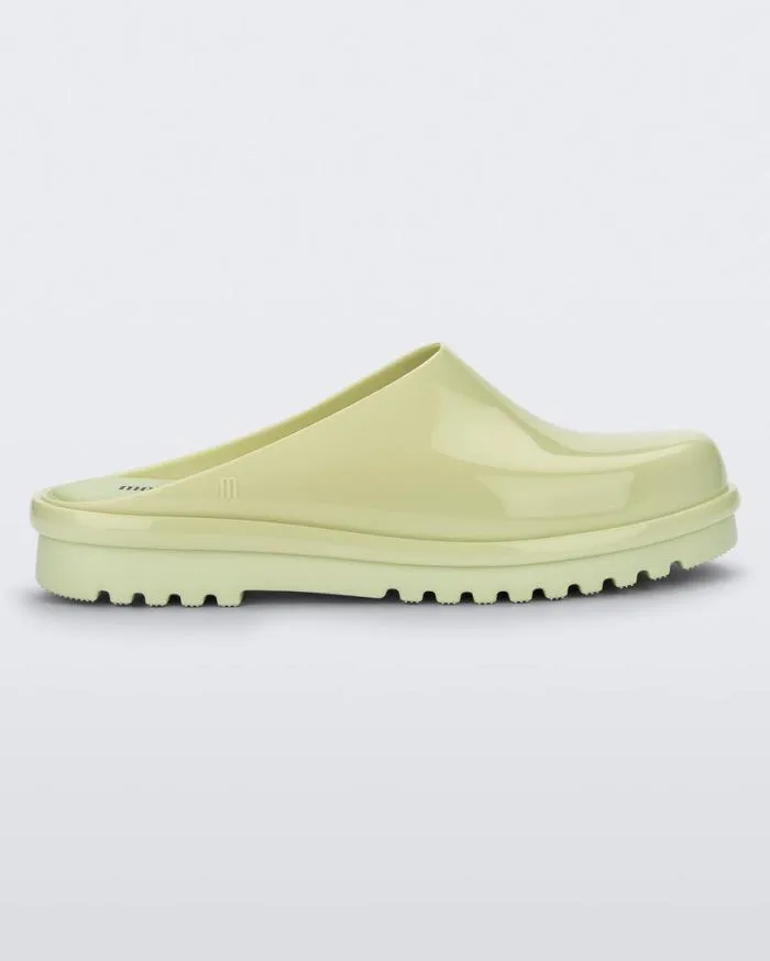 Women Smart Clog Green Melissa Mules