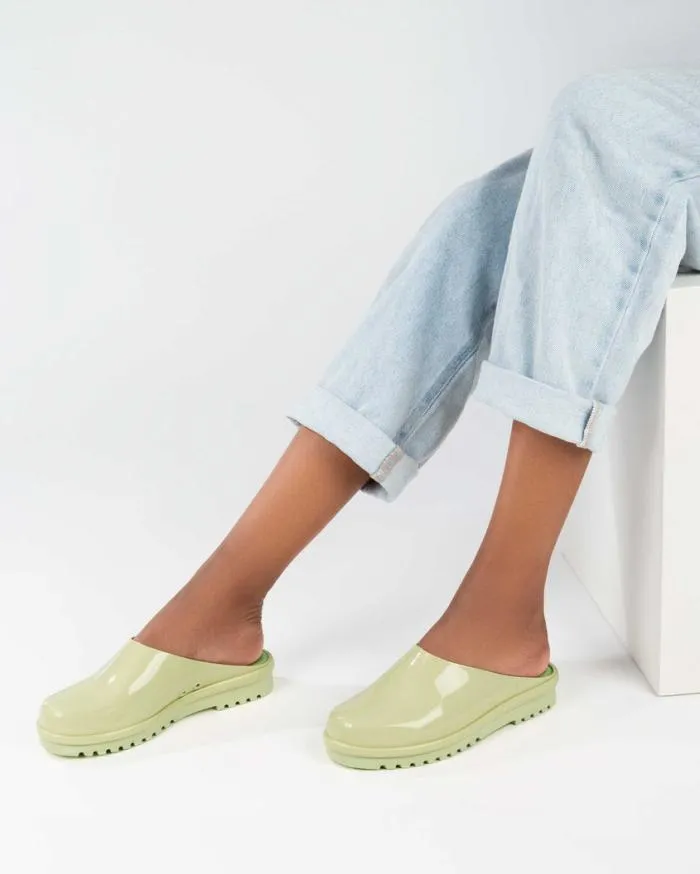 Women Smart Clog Green Melissa Mules
