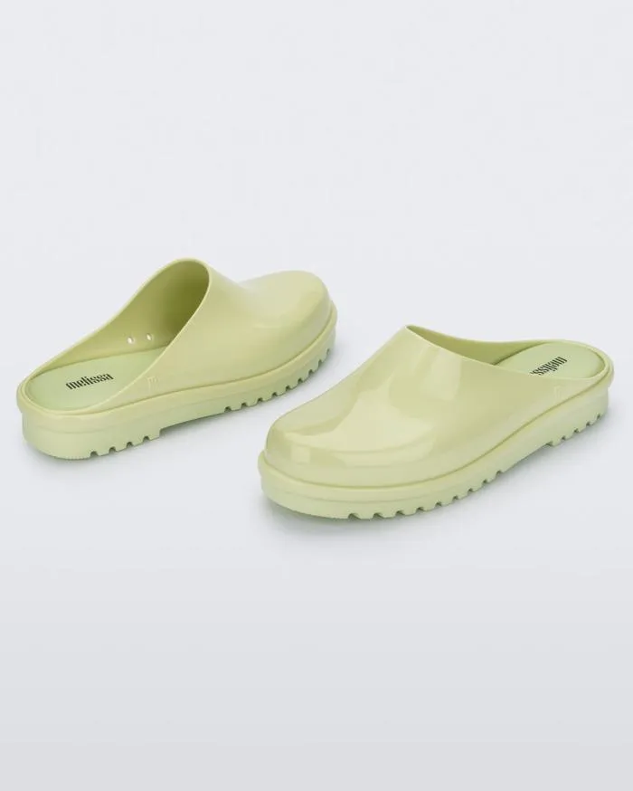Women Smart Clog Green Melissa Mules