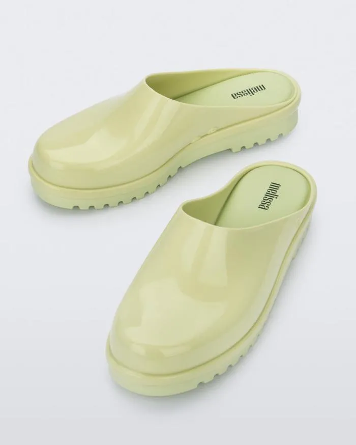Women Smart Clog Green Melissa Mules