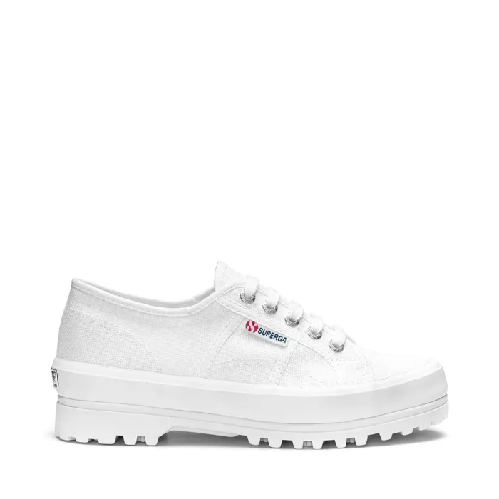 Women Sneakers Unisex 2555 ALPINA Low Cut WHITE Superga Low Cut
