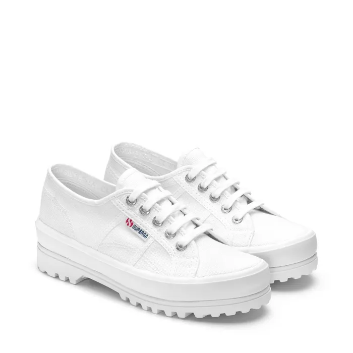 Women Sneakers Unisex 2555 ALPINA Low Cut WHITE Superga Low Cut