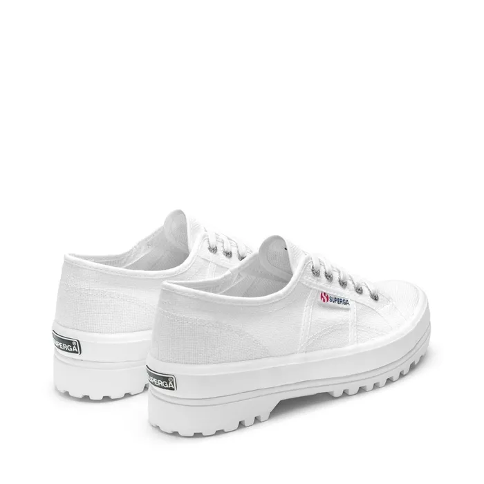 Women Sneakers Unisex 2555 ALPINA Low Cut WHITE Superga Low Cut