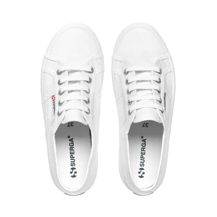 Women Sneakers Unisex 2555 ALPINA Low Cut WHITE Superga Low Cut