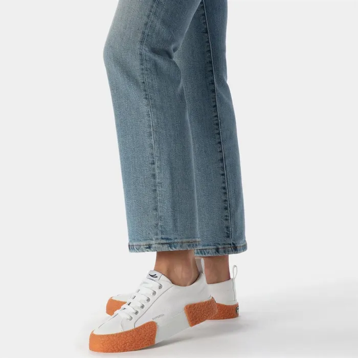 Women Sneakers Unisex 2660 STRIPE BIG BUMPERS Low Cut WHITEGUM Superga Low Cut
