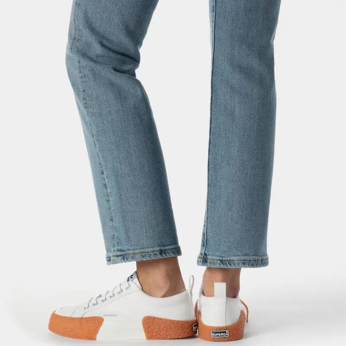 Women Sneakers Unisex 2660 STRIPE BIG BUMPERS Low Cut WHITEGUM Superga Low Cut