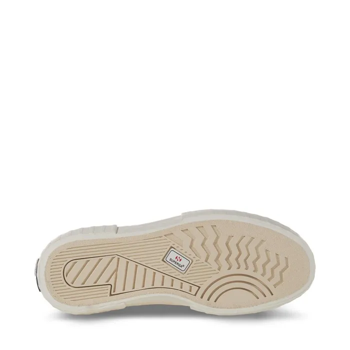 Women Sneakers Woman 2631 STRIPE PLATFORM Low Cut BEIGE LT EGGSHELLFAVORIO Superga Low Cut