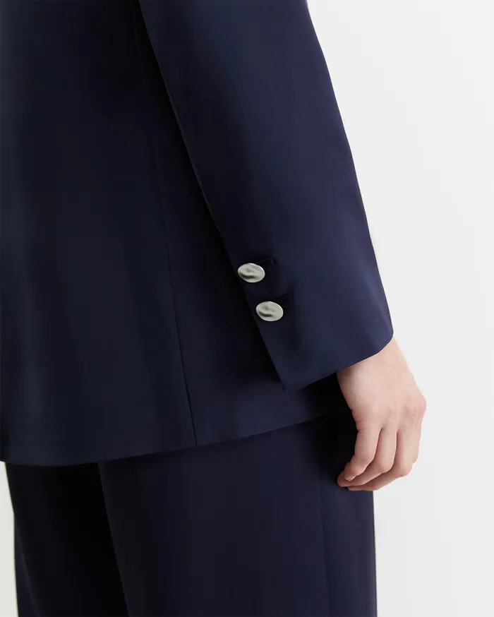 Women Sportscraft Blazers Harlow Sateen Blazer Navy