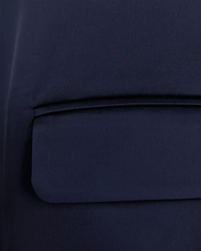 Women Sportscraft Blazers Harlow Sateen Blazer Navy