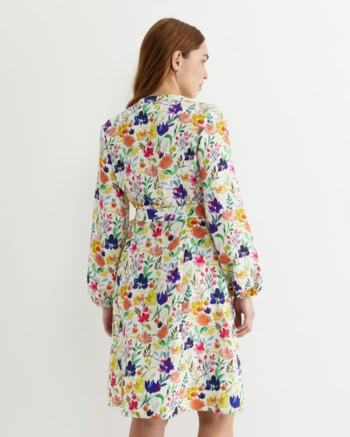 Women Sportscraft Dresses Lou Floral Dress White Multi