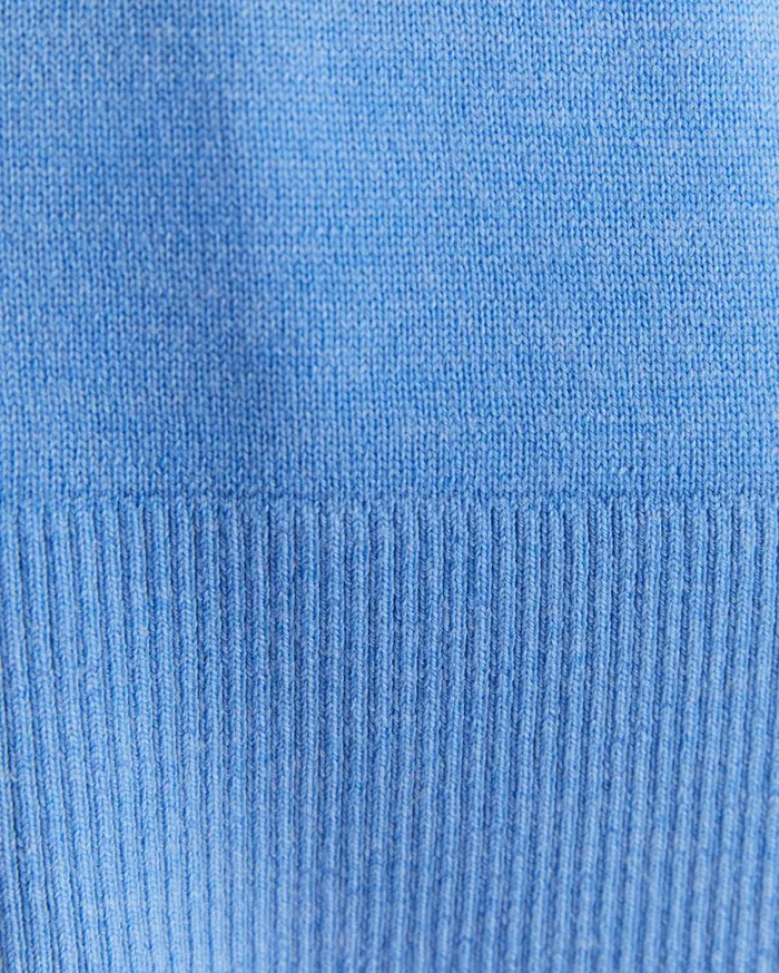 Women Sportscraft Knits and Cardigans Cass Merino Wool Knit Azure