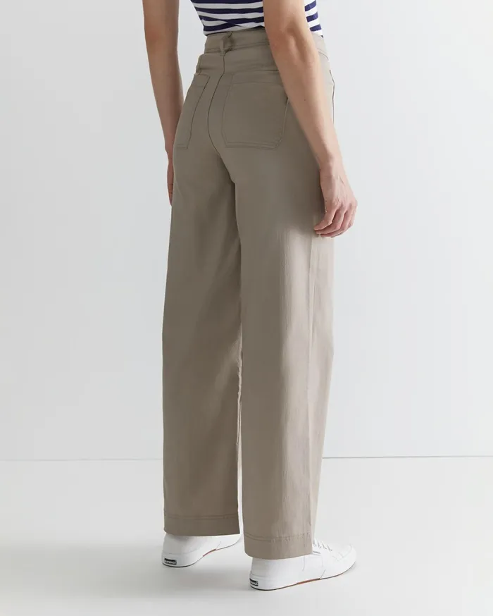 Women Sportscraft Pants Evie Wide Leg Pant Latte