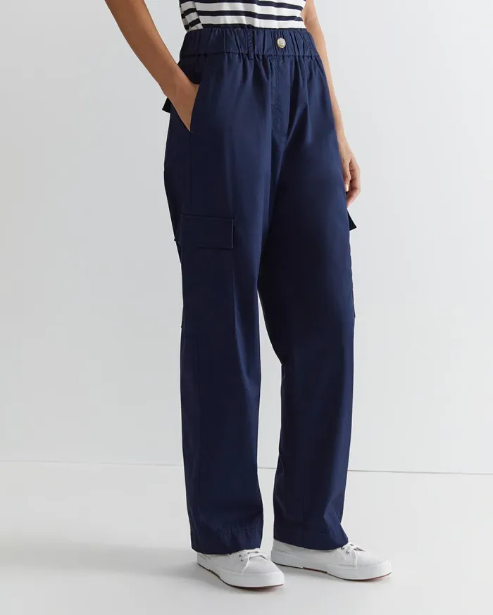 Women Sportscraft Pants Mila Cargo Pant Navy