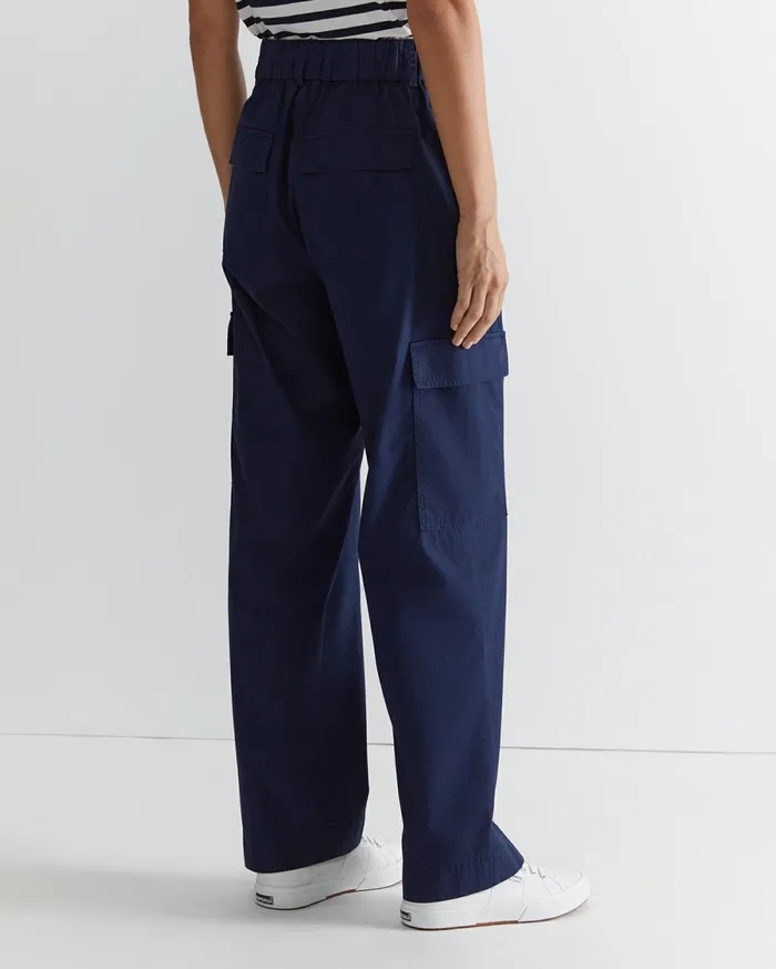 Women Sportscraft Pants Mila Cargo Pant Navy