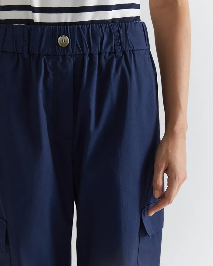Women Sportscraft Pants Mila Cargo Pant Navy