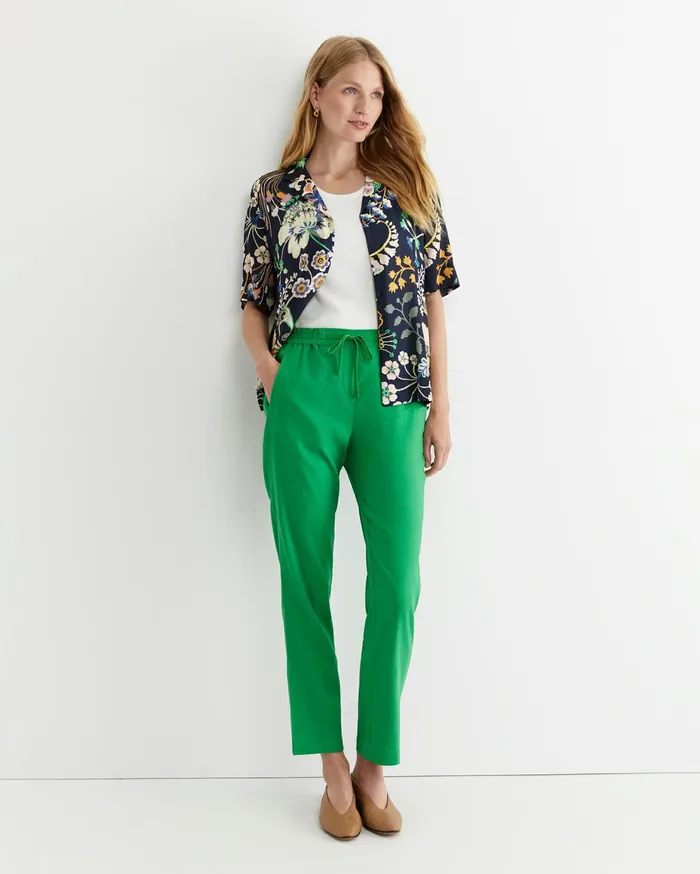 Women Sportscraft Pants Rosa Linen Pant Fern