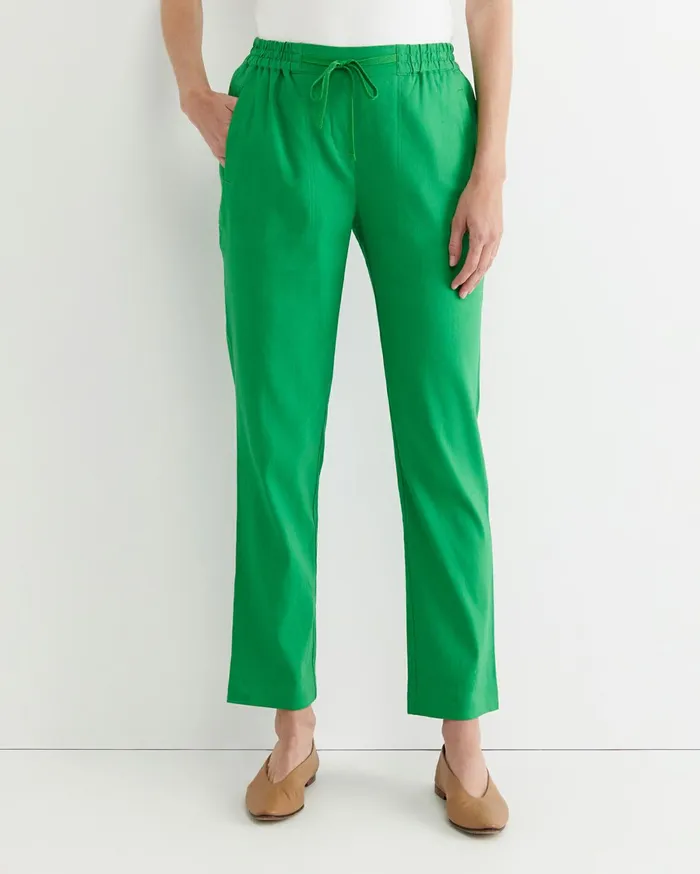 Women Sportscraft Pants Rosa Linen Pant Fern