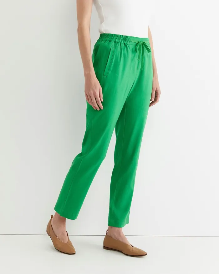 Women Sportscraft Pants Rosa Linen Pant Fern
