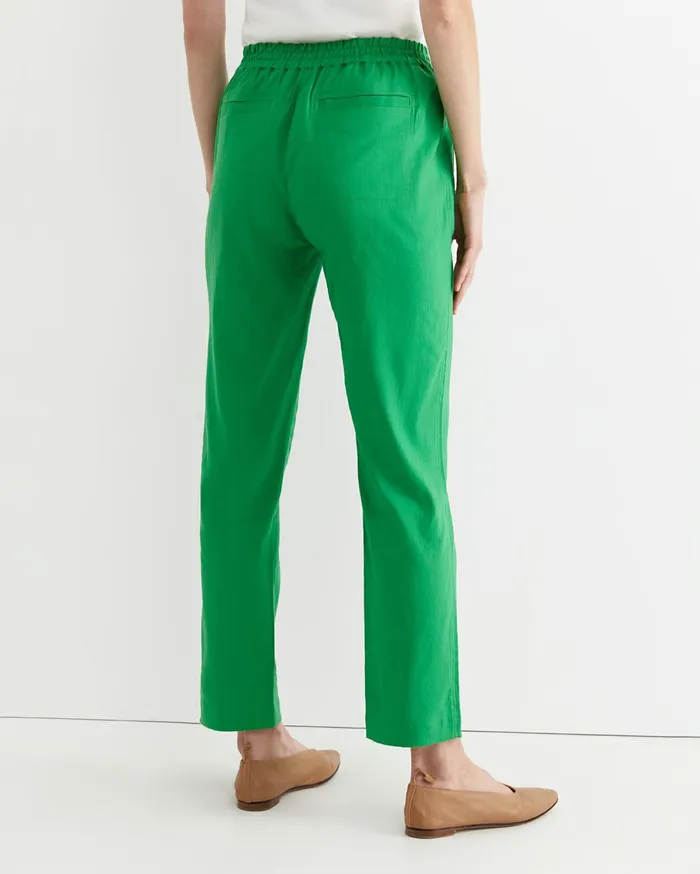 Women Sportscraft Pants Rosa Linen Pant Fern