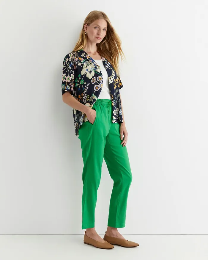 Women Sportscraft Pants Rosa Linen Pant Fern