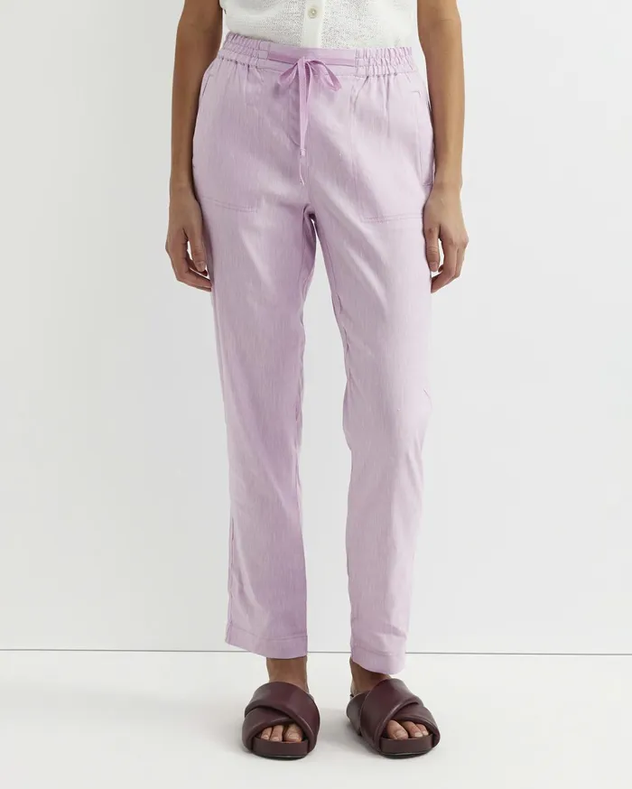 Women Sportscraft Pants Rosa Linen Pant Orchid