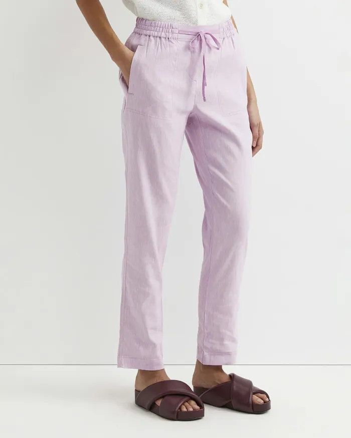 Women Sportscraft Pants Rosa Linen Pant Orchid