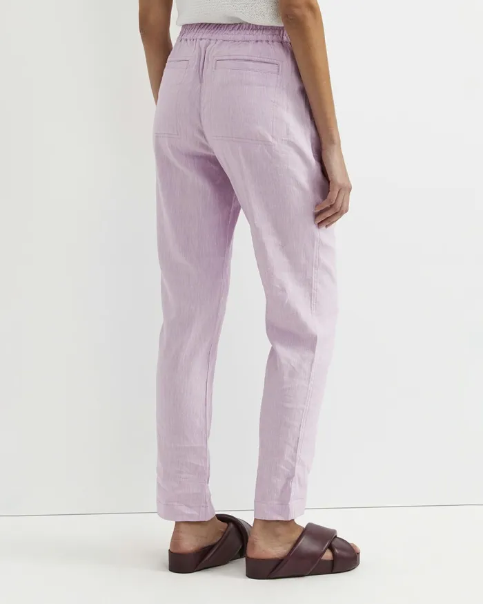 Women Sportscraft Pants Rosa Linen Pant Orchid