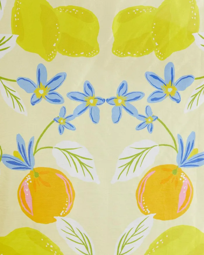 Women Sportscraft Scarves Citron Silk Scarf Multi Yellow